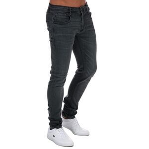 Duck and Cover Mens Maylead Slim Fitted Jeans / Gray
